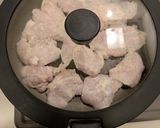 鶏むね肉のにんにくスタミナ焼き作り方5写真