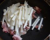 大根と豚肉の煮作り方2写真