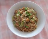 ぜ～んぶ混ぜるだけ！簡単☆納豆焼き飯♪作り方5写真