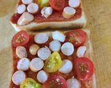 簡単！！楽しい！！食パンで出来る簡単ピザ作り方3写真