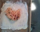 ぱぱっと少量★手作り春巻きの皮作り方7写真