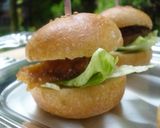 マフィン型deバンズ♪ミニミニバーガー作り方13写真