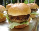 マフィン型deバンズ♪ミニミニバーガー作り方14写真