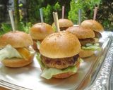 マフィン型deバンズ♪ミニミニバーガー作り方15写真