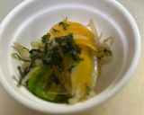 もやしにんじんほうれん草のナムル風作り方5写真
