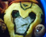 ★キャラ弁★バンブルビーおにぎり♪作り方6写真