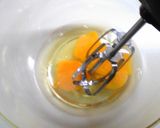 泡立卵がふわふわ♪野菜いっぱいのスフレ作り方9写真
