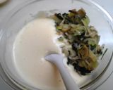 泡立卵がふわふわ♪野菜いっぱいのスフレ作り方13写真