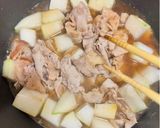 豚ロースと冬瓜のしょうが煮作り方3写真
