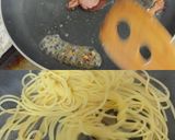 簡単！ニンニクベーコンのパスタ♪作り方4写真