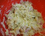 レンジで簡単♪粉なし！豆腐入りお好み焼き作り方4写真