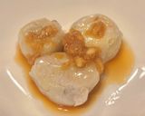 生姜醤油で食べる おっぺし芋/衣かつぎ作り方7写真