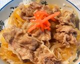 鶏胸肉のふわとろ親子丼😋めんつゆで簡単10分作り方12写真