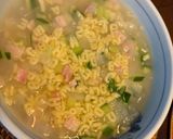 アルファベットパスタの野菜スープ作り方5写真