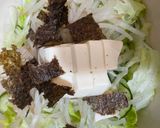 油少なめ辛さ無し！豆腐入りチョレギサラダ作り方2写真