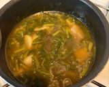 カリカリ鶏胸肉のカブあん作り方5写真