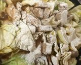 トンテキャベツ作り方3写真