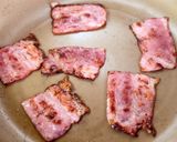 ニンニク香る！ワンパンカルボナーラ作り方3写真