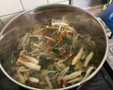 【汁物】素を使って簡単味付け！麻婆スープ作り方3写真