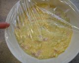 レンジで簡単♪粉なし！豆腐入りお好み焼き作り方5写真