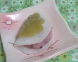 電子レンジで簡単☆葉まで食べられる柏餅作り方16写真