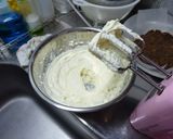 ちょっとヘルシーなチーズケーキ作り方4写真