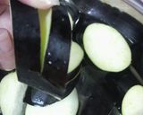 茄子とキャベツと牛肉炒めてみた★作り方1写真