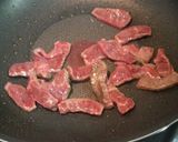 茄子とキャベツと牛肉炒めてみた★作り方4写真