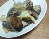 茄子とキャベツと牛肉炒めてみた★作り方7写真