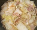 白菜チーズクリームスープ☆正月おもてなし作り方2写真