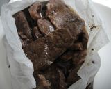 ソースが決め手のステーキ丼　レンジVER作り方4写真