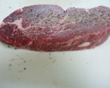 ダイエット応援レシピ！ステーキ(^・^)作り方1写真
