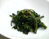 これなら食べられる♪しどけのナムル作り方3写真