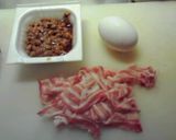 納豆チャーハン☆作り方1写真