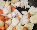 茅乃舎野菜だしでポトフ☆寒い日☆簡単夕食作り方1写真