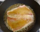 さくっじゅわ～♡白身魚の甘酢あんかけ作り方5写真