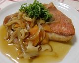 さくっじゅわ～♡白身魚の甘酢あんかけ作り方9写真