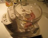 ごぼうと鶏そぼろのかけご飯作り方2写真