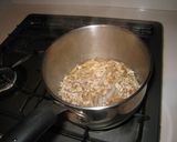 ごぼうと鶏そぼろのかけご飯作り方7写真