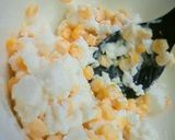 お子様☆はんぺんコーン餃子作り方1写真