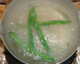 インゲンのちくわ明太チーズ焼き作り方2写真
