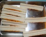 インゲンのちくわ明太チーズ焼き作り方3写真