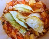 簡単寒い日の夕飯！キャベツミネストローネ作り方9写真