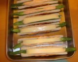 インゲンのちくわ明太チーズ焼き作り方6写真