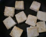 お豆腐の洋風ステーキ♪オーロラ玉葱ソース作り方3写真
