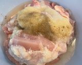 夏の極み。レモンと塩麹のチキンステーキ作り方2写真