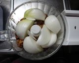美味しくてヘルシー♪納豆ハンバーグ作り方1写真