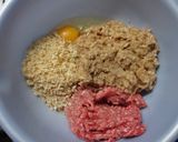 美味しくてヘルシー♪納豆ハンバーグ作り方3写真