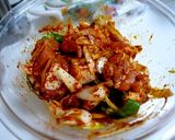 鶏肉のコチュジャンポッカ、ほうれん草包み作り方4写真