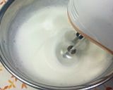 卵白消費にも*白いスフレチーズケーキ作り方13写真